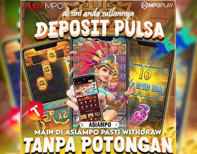 Depo Pulsa Uang Asli Terpercaya di Indonesia