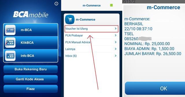 Solusi Mudah Mengisi Akun Depo Pulsa BCA