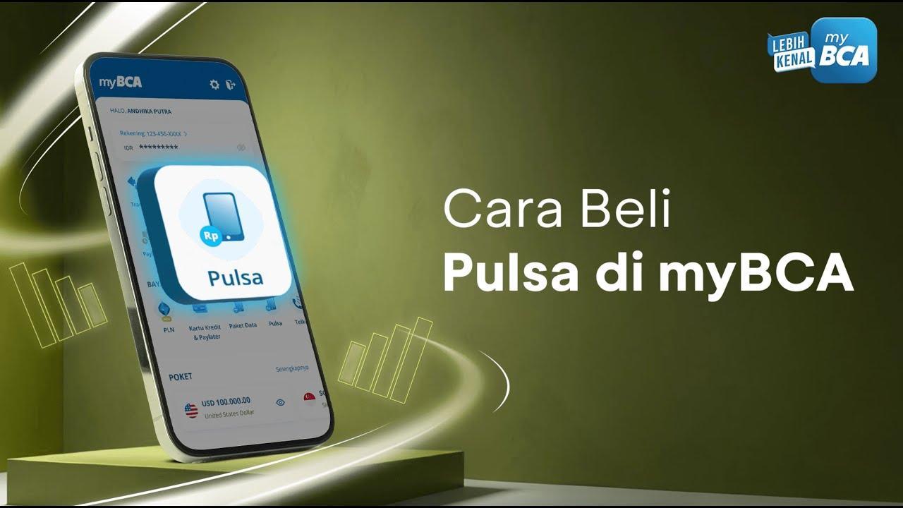 Solusi Mudah Mengisi Akun Depo Pulsa BCA