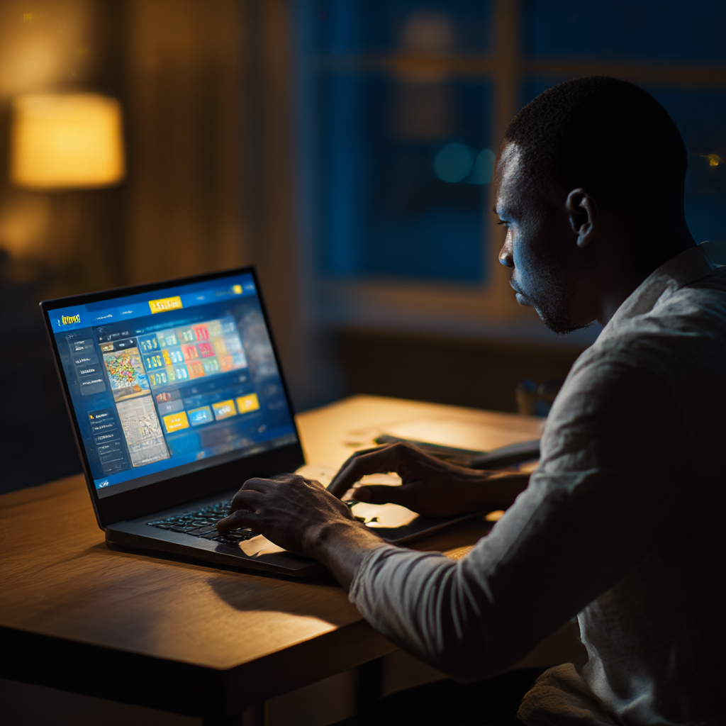 Pemain togel online memilih situs togel aman dan terpercaya di 12Hoki