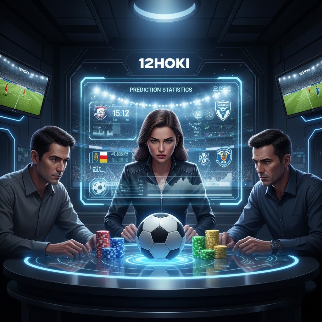 Strategi permainan bola terbaik di 12Hoki untuk menang mudah