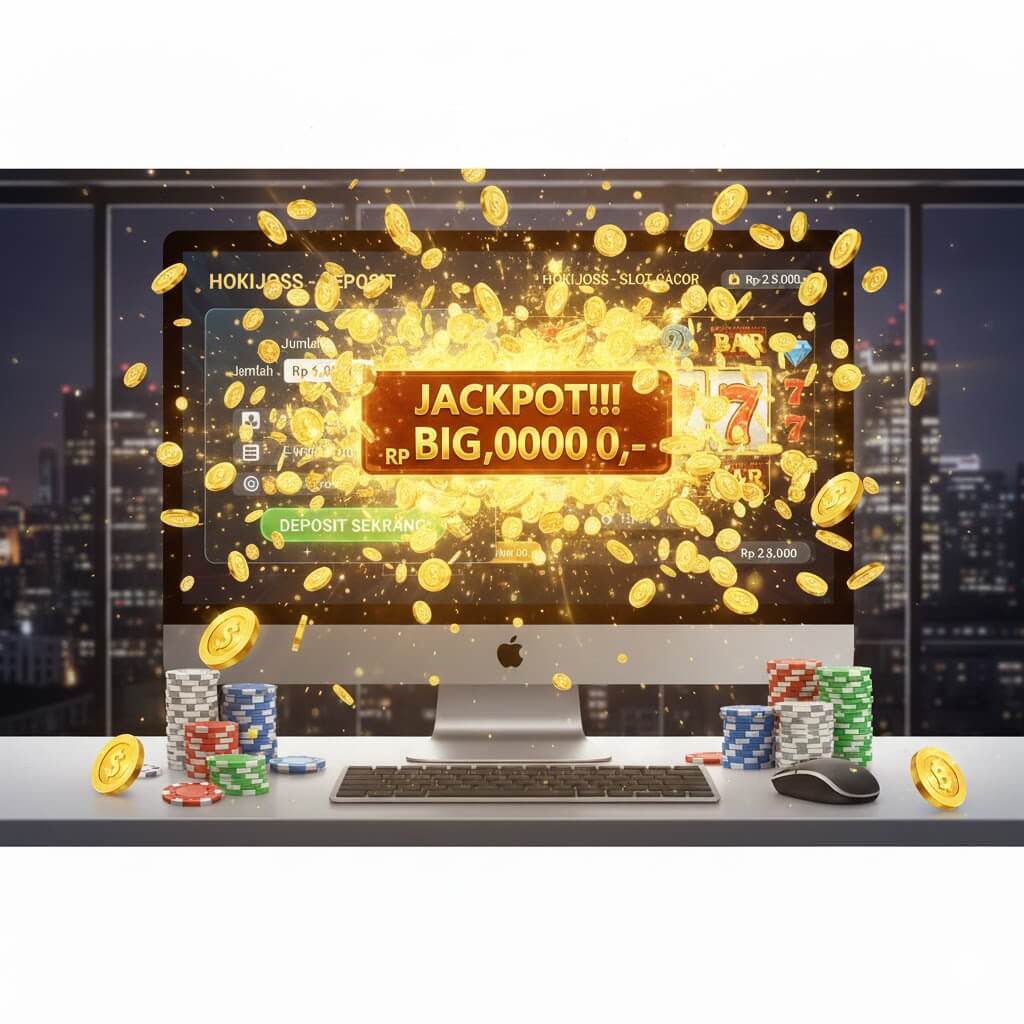 Bonus jackpot berlimpah di Hokijoss dengan sistem aman dan stabil