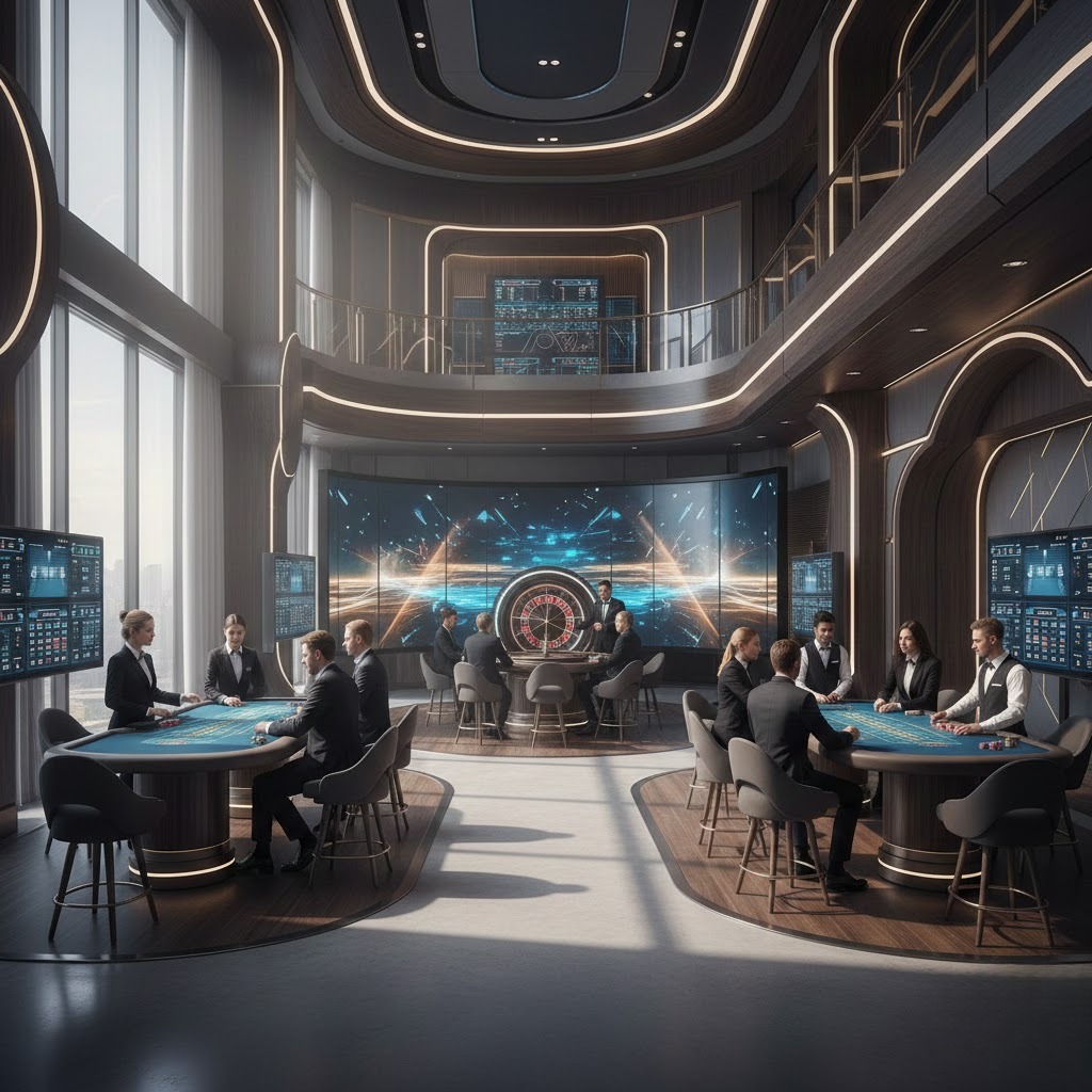 Live casino dengan banyak pilihan game di 12Hoki