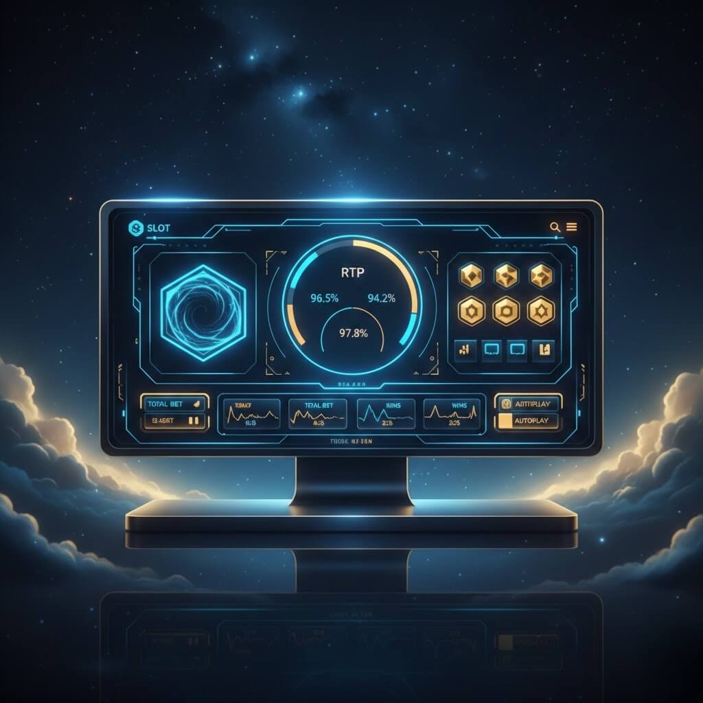 Situs slot online RTP tertinggi 2026 dengan tampilan modern dan statistik real time